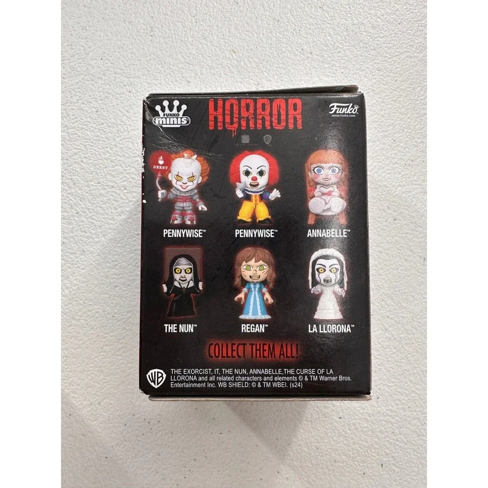Funko Minis Horror Regan The Exorcist & The Nun Five Below Exclusive Figures Set